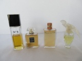 4 Ladies Eau De Toilette/Eau De Parfum Bottles Coco Chanel, No.5 Chanel, Chanel Allure