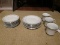 Illusions by Excel China - 3 Cups, 8 Saucers, 7 Bread Plates