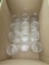 11 Clear Glass Mason Ball Jars