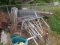 Huge Metal Lot - Metal Pipes, Chicken Wires, Tomato Planters, Etc.