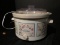 Rival Crock Pot Vintage 4qt Slow Cooker in Original Box