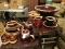 Glazed Stoneware Lot -2  McCoy USA Teapots Hull Ovenproof USA Creamers