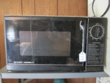 Sharp Carousel II Vintage Black Microwave