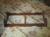Wooden Wall Mounted Gun Rack Arched/Bow Design