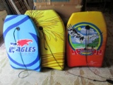 3 Body Boards Blue/Yellow Designs