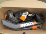 Workx All In One Electric Blower Trivac in Original Box