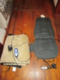 Health Meter Health/Vibrating Car Seat & Pro Massage Faux-Fur Blanket