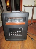 RCIN Portable Black Heater
