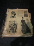 Antique Fashion Bazar 1888 Ladies Fashion Book