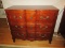 John Widdicomb Co. Furniture Cherry French Provincial Block Front Bachelors Chest