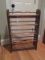 Pine CD Stand Rack