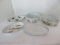 Lot - Casserole Cookware Andrea Country Flowers, Fine Oven China Royal Worcester Evesham