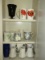 Lot - Misc. Coffee Cups & Mugs 222 Fifth Adelaide Blue & White