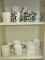 Lot - Misc. Coffee Cups & Mugs Fine Bone China Queen's Collection Hookers Fruit