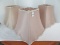 3 Taupe Color Fabric Shades Scalloped Base Piping Trim