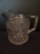 Imperial Glass-Ohio Cape Cod Clear Pattern Large Ice Lip Pitcher