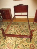 Vintage Drexel Furniture French Provincial Tourain Collection Cherry Head/Footboards
