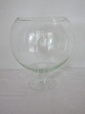 Brandy Style Footed Glass Terrarium Bowl