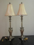 Stunning Pair - French Inspired Rococo Style Banquet 40