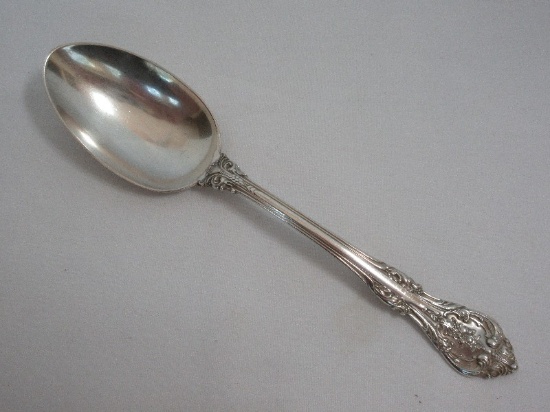 Gorham Sterling King Edwards Pattern Silver Tablespoon/Serving Spoon