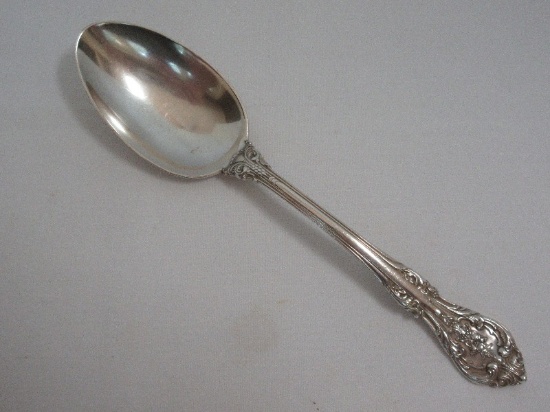 Gorham Sterling King Edwards Pattern Silver Tablespoon/Serving Spoon