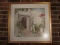 Homefront Picture Print Scene in Gilted Wooden Frame/Matt