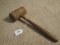 Vintage Wooden Mallet