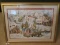 The Holy City Charleston SC Famous Places Picture Print in Gilted Wooden Frame/Matt