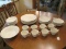 Grindley Staffordshire England Scallop/Twist Rim Ceramic Plates Lot