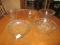 Glass Lot - Shell Scallop Bowl, Punch Bowls, Teardrop Bowl, Etc.