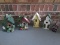 Wooden Birdhouse Lot - Yellow/White/Red Various Designs