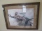 Leopard on Branch Picture Print in Wooden Frame/Matt Ornate/Gilted Trim