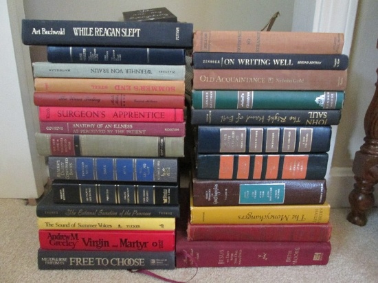 Book Lot - Readers Digest, Art Buckwold, On Writing Well, John Saul, Etc.