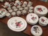 Queens Fine Bone China The Royal Horticultural Society Hookers Fruit Lot