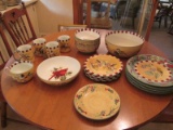 Lenox Winter Greetings Everyday Ceramic Lot