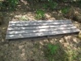 Wooden Slat Bench/Pallet