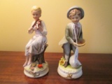 Ardalt Lenwhile China Japan Porcelain Men/Woman Décor Figurines