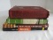 4 Vintage New Jersey Books A Guide To Present/Past © 1939 Embossed Leather Cover