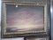 Ominous Sky Reflection Original Art Oil on Canvas Attributed to Teri Pena