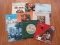 9 Vinyl LP Record Albums Various Genres Christopher Cross, Moody Blues, Go-Gos