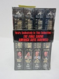 Johnny Carson Collection Final Show 4 Volume Set VHS Video Tapes