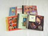 6 Walt Disney Soundtracks/Music CD's Jungle Book, Brother Bear, So Raven, Mania 3
