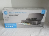HP Office Jet 200 Mobile Printer Includes Built-In Rechargeable Lithium Battery