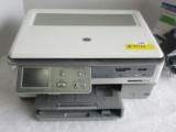 HP Photosmart C8180 All In One Printer, Scanner, Copier w/ Extra Ink Cartridges