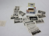 1939 New York's World Fair 20 Miniature Photographs Set No.3-3 w/ Mailing Packet