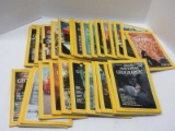 28 National Geographic Magazines 1980's