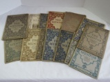 Lot - The Mentor Department of Travel Antique Booklets 1914/1915 Various Countries