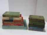 Book Lot - Vintage Garden, Wild Flowers, Quite Hours w/ Nature, Wild Animals