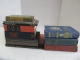 Book Lot - Outline of History, America Land of The Free, Literary America, Etc.