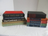 Book Lot - The World & People/Explore/Endless Horizons/Our English Heritage